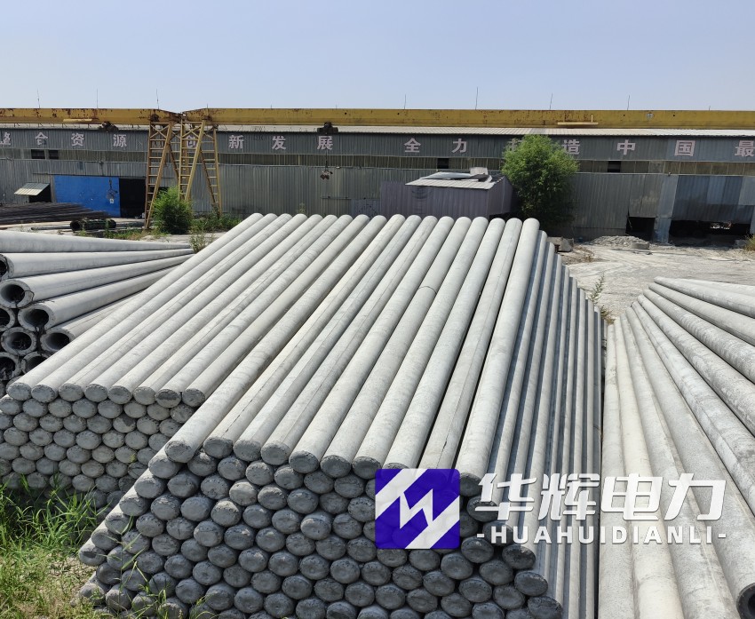 山根镇15米水泥电线杆